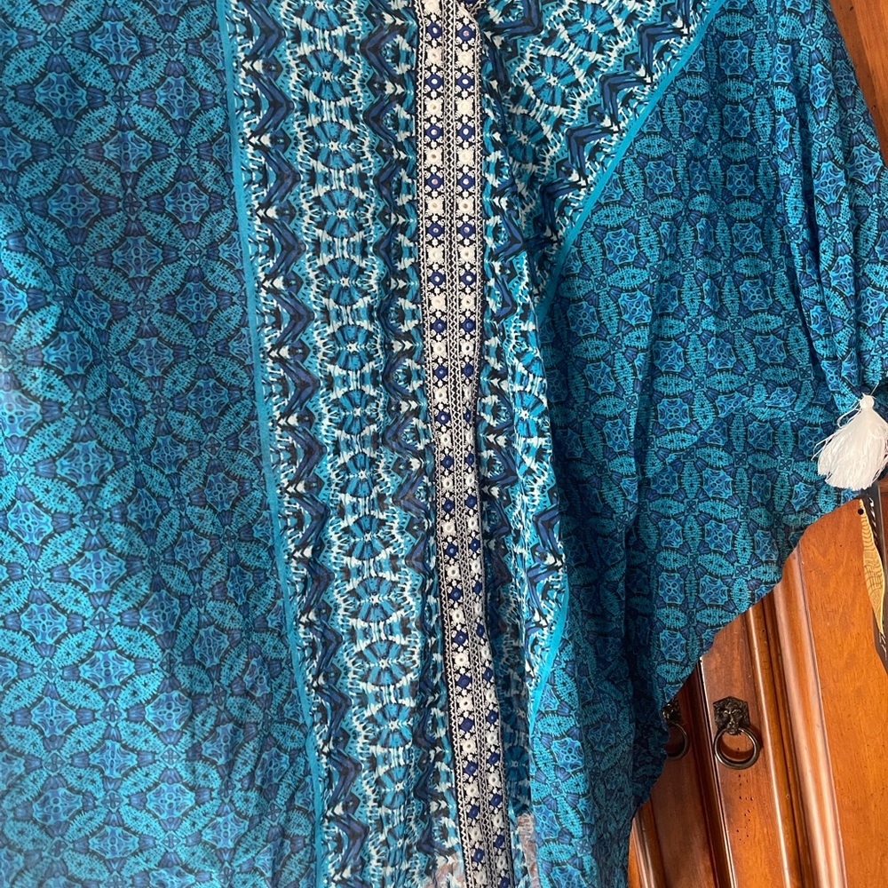 MIRACLESUIT Mosaica Caftan Swim Cover up - Picture 6 of 10